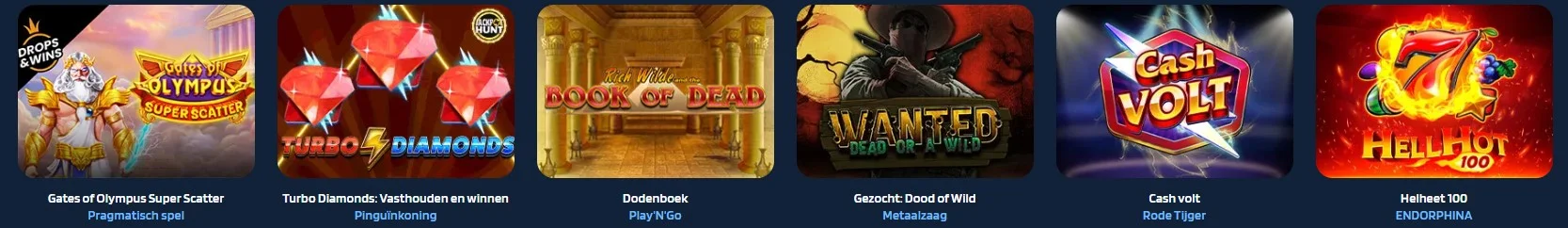 JaaBet Casino Slots en automaten
